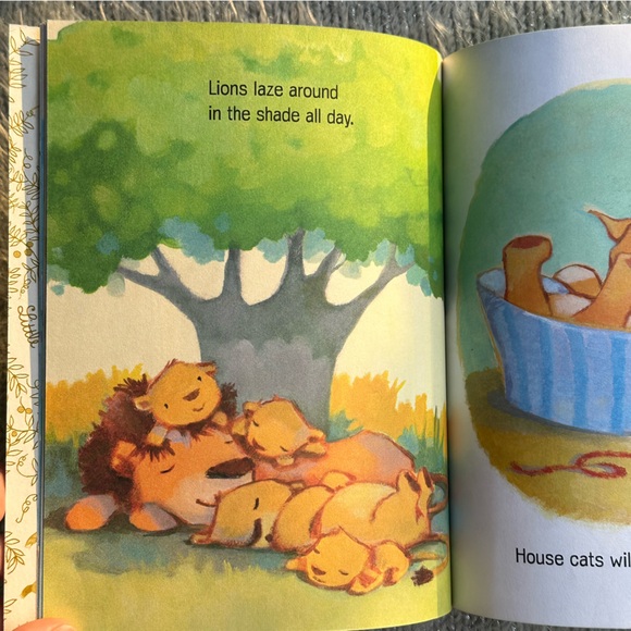 How Do Giraffes Take Naps? A Little Golden Book Baby Picture Book - Picture 6 of 11